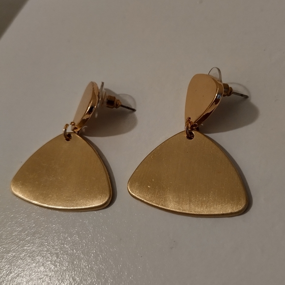 Gold Earrings from Mango - Picture 3 of 4